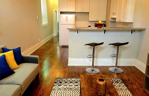 Faubourg Lafayette Casa | Historic and Stylish Shotgun Duplex Gem with Courtyard! 2/2