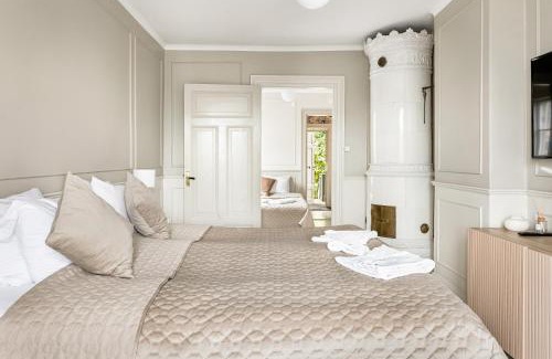 Huvudsta Apartamento | Historic apartment near the city by the water