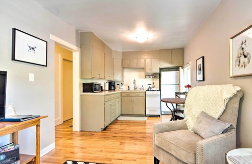 University Park Apartamento | ¡NUEVO! Cozy Fort Collins Home-Walk a CSU & Old Town