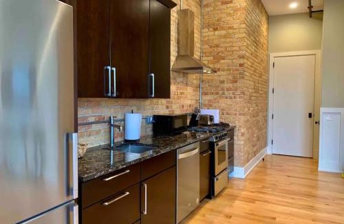 Benton Harbor Apartamento | Historic Arts District Gastro Loft
