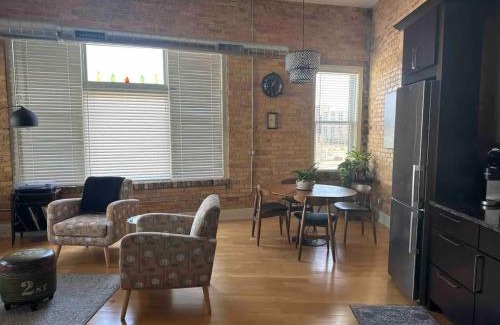 Benton Harbor Apartamento | Historic Arts District Gastro Loft