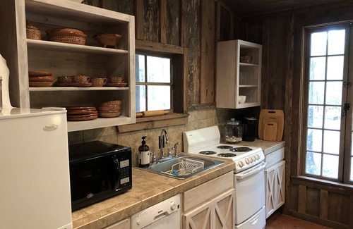 Washington Cabina | Neal-Cabaña de madera-De Lujo-Baño Privado