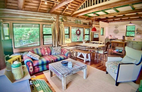 Eureka Springs Cabina | Cabaña frente al lago: ¡Vistas y encanto!
