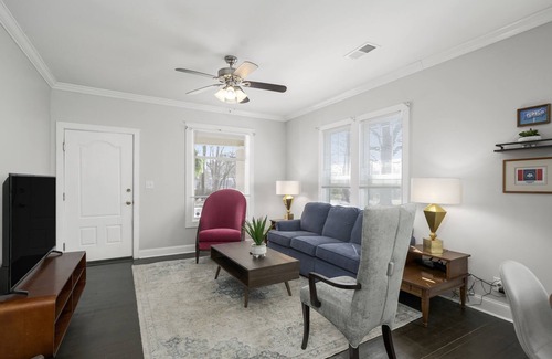 Tupelo Casa | Historic Charm Near Downtown Tupelo