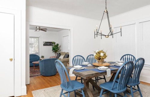 Cherry Casa | Historic Cherry Bungalow House - Midtown