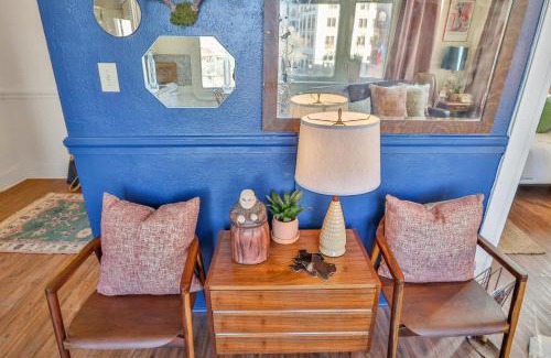 Main - Military Plaza Apartamento | Historic Courthouse View- Chic Suite on Riverwalk