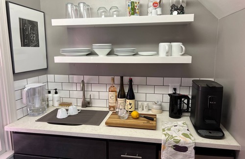 Chestertown Apartamento | Historic Downtown Garden Oasis with Private Patio