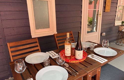 Chestertown Apartamento | Historic Downtown Garden Oasis with Private Patio