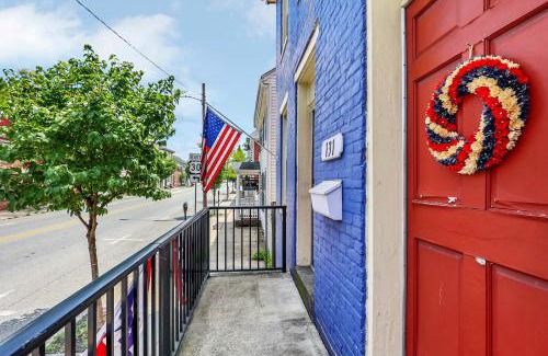 Gettysburg Casa | Historic Downtown Gettysburg Entire Home with Free Parking