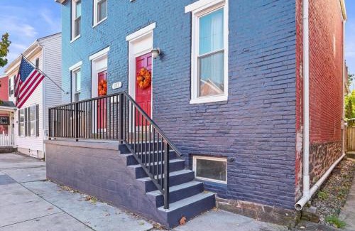 Gettysburg Casa | Historic Downtown Gettysburg Entire Home with Free Parking