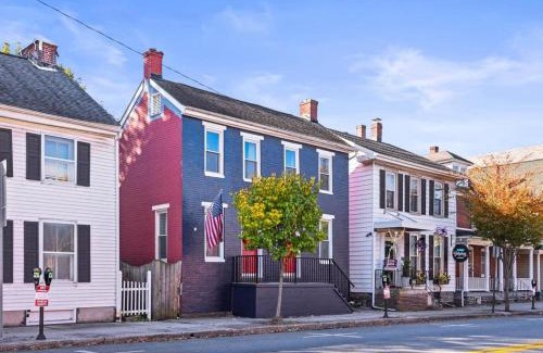 Gettysburg Casa | Historic Downtown Gettysburg Entire Home with Free Parking