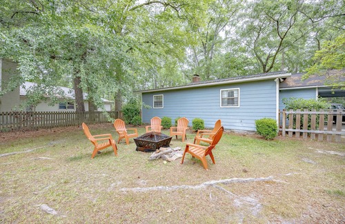 Statesboro Casa | Historic Downtown Hideaway