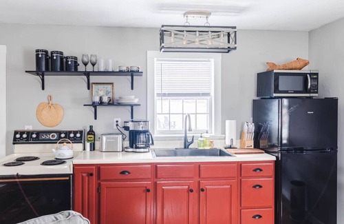 Fairfield Apartamento | Historic Farmhouse Apartment