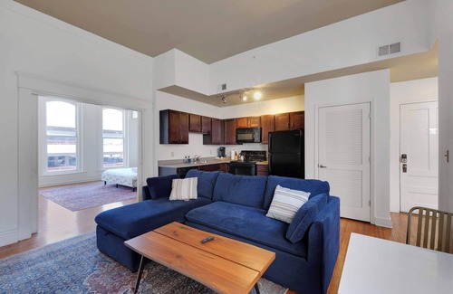 West Main Historic District Apartamento | Historic Guthrie Coke Lofts, Downtown Louisville
