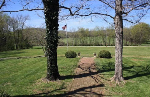 Culleoka Casa | Hideaway histórico c. 1828 Nashville Franklin Huntsville 15 Acre Wifi 6 Chimeneas