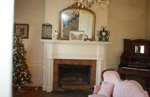 Culleoka Casa | Hideaway histórico c. 1828 Nashville Franklin Huntsville 15 Acre Wifi 6 Chimeneas