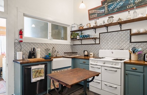 Oroville Casa | Historic Home in Downtown Oroville