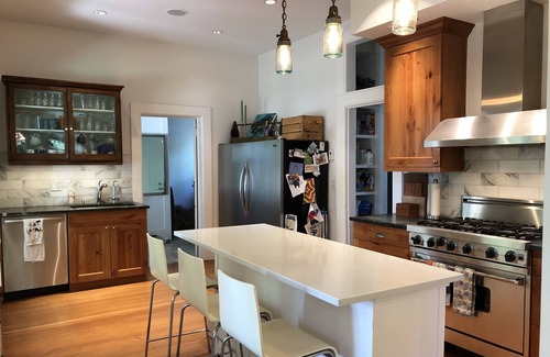 Mapleton Hill Casa | Historic home on huge lot steps from beautiful downtown Boulder