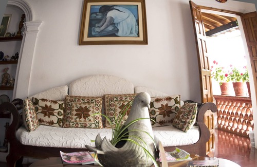 Centro Hotel | Historica casa de la diseñadora de modas Tachi Castillo en el centro de Taxco
