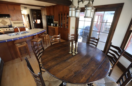 Avalon Casa | Historic house with modern comforts and large deck and garden close to the beach
