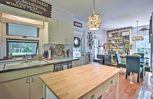 Hammondsport Casa | Historic Keuka Lake Estate in Hammondsport w/ Pool