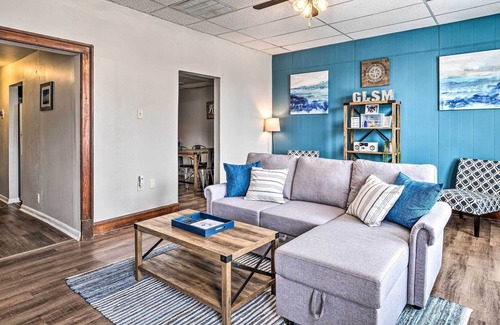 Celina Apartamento | Historic Loft Apartment in Downtown Celina!