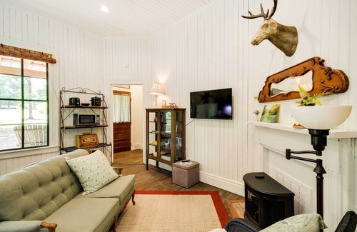 McComb Cabaña | Historic Nature Retreat in McComb w/ River Access