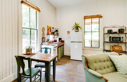 McComb Cabaña | Historic Nature Retreat in McComb w/ River Access