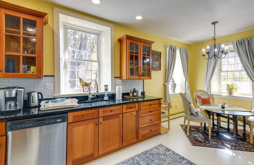 Drewsville Casa | Historic New Hampshire Home: 1 Mi to Boat Launch