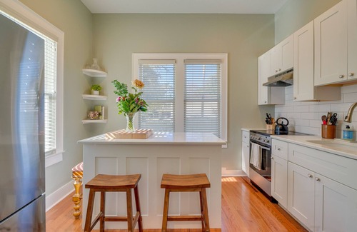 Historic District Apartamento | Historic Ocala Home: Walk to Downtown!