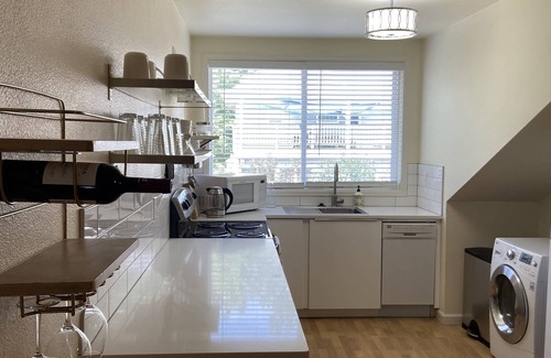 Longmont Apartamento | Historic Old Town Longmont Carriage House Loft