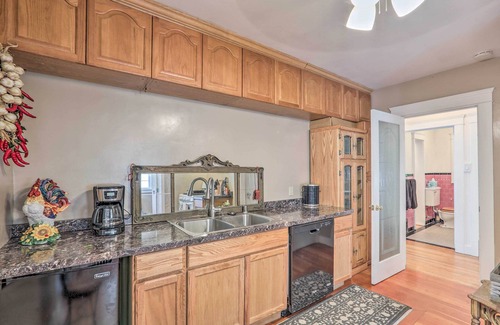 Old Southwest Casa | 1 Mi to Casinos: Historic Reno Home on Riverwalk
