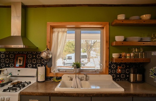 Westfield Cabaña | Historic Schoolhouse Minutes From Jay Peak