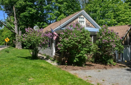 Westfield Cabaña | Historic Schoolhouse Minutes From Jay Peak