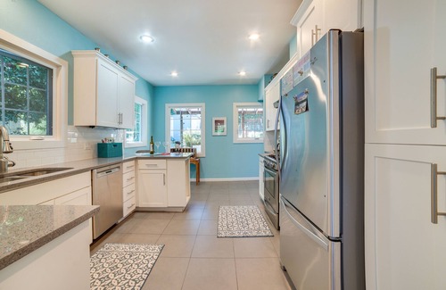 Seattle Metro Area Casa | Historic Seattle Vacation Rental in Seward Park!