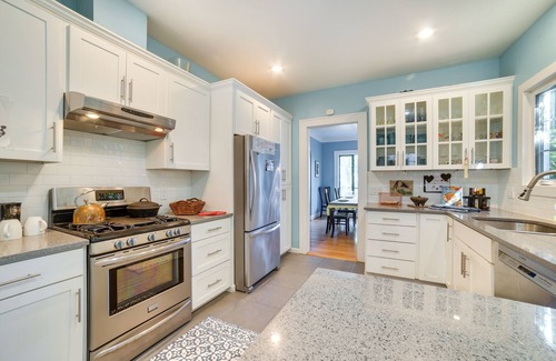 Seattle Metro Area Casa | Historic Seattle Vacation Rental in Seward Park!