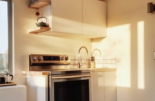Landers Casa | Historic Stylish Landers Home w/ Hot Tub, Fireplace & BBQ