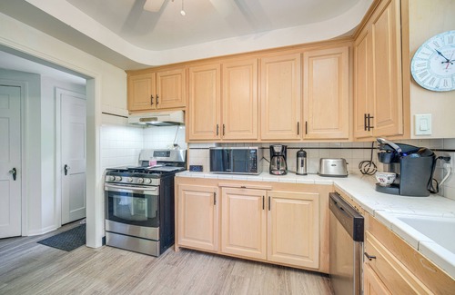 University Heights Casa | Historic University Heights Home w/ Private Yard!