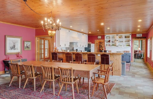 Town of Piercefield Casa | Retiro histórico junto al lago Adirondack