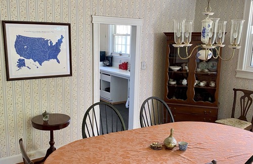 Betterton Casa | Historic Waterfront Home with Chesapeake Bay View. Sleeps 9. Close to the Beach