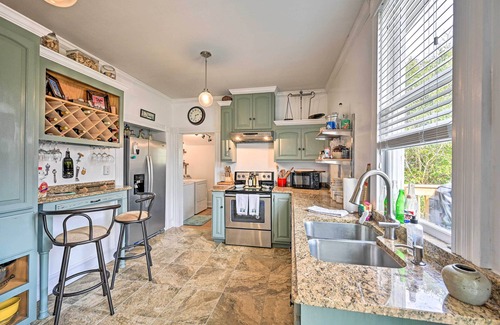 Danville Casa | Historic 'Watson' Brick House w/ Private Deck!