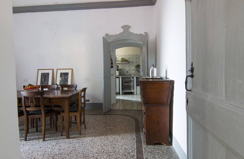 Latte Villa | Villa histórica con vistas al mar y piscina.