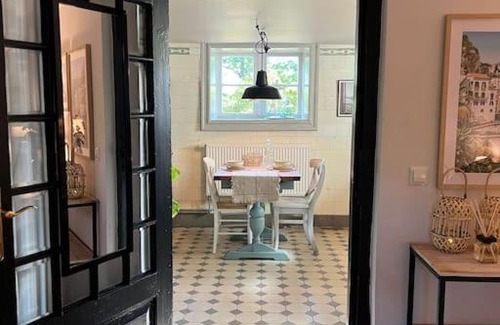 Othmarschen Apartamento | Historische Wohnung am Jenischpark