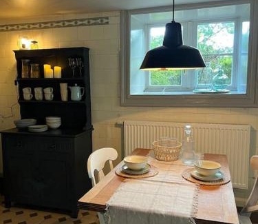 Othmarschen Apartamento | Historische Wohnung am Jenischpark