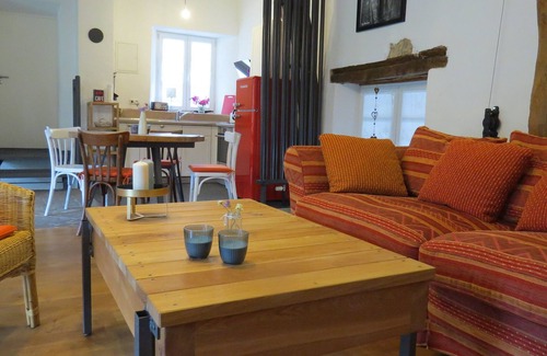 Budesheim Apartamento | Historischer Pferdestall mit Charme