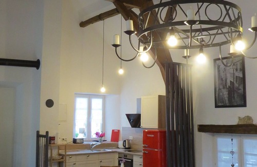 Budesheim Apartamento | Historischer Pferdestall mit Charme