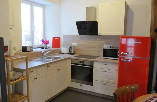 Budesheim Apartamento | Historischer Pferdestall mit Charme