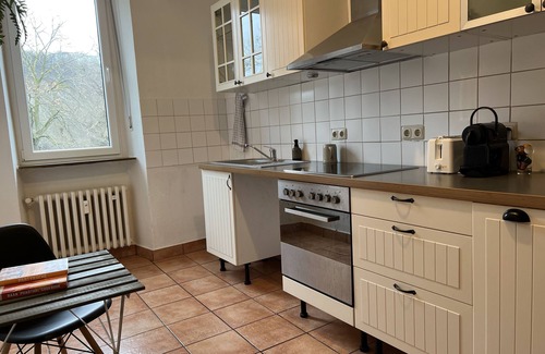 Neuendorf Apartamento | Historisches Apartment mit Rheinblick