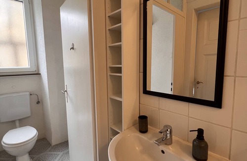 Neuendorf Apartamento | Historisches Apartment mit Rheinblick