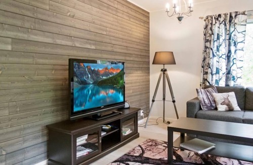 Sotkamo Casa | Casa de vacaciones Hiukanhelmi en Sotkamo - 4 personas, 1 dormitorios